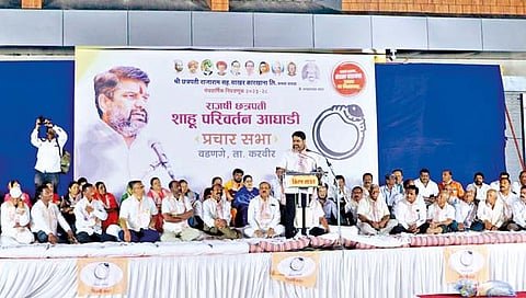 महाडिक, तुम्ही नव्हे जनतेने आमदार केलंय : सतेज पाटील