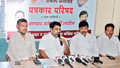 खासदारकी रद्दमागील षड्यंत्र जनतेपर्यंत पोहोचवणार : सतेज पाटील