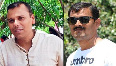 तीन हजारांची लाच घेताना मंडळ अधिकारीसह तलाठी लाच लुचपतच्या जाळ्यात; खानापूर तालुक्यातील करंजेतील प्रकार