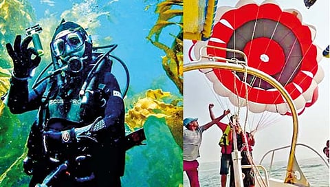 चला पर्यटनाला : रत्नागिरीच्या सागरी पर्यटनाला‘वॉटर स्पोर्टस्’ चा ‘बूस्टर’