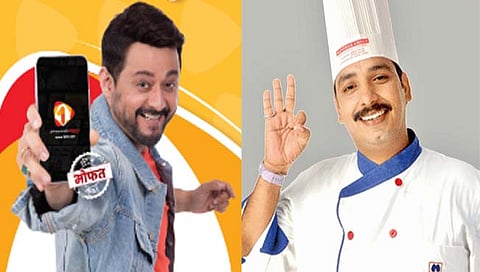 कोल्हापूर : ‘चैत्रांगण’ आनंदाचे क्षण; वन ओटीटी अॅपचे स्वप्निल जोशी यांच्याशी थेट संवाद