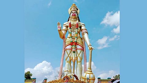‘या’ ठिकाणी आहेत रामभक्त हनुमंताच्या सर्वात उंच मूर्ती