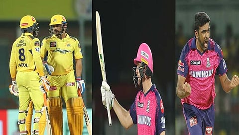 CSK vs RR : धोनी-जडेजा ठरले अपयशी; राजस्थानचा चेन्नईवर रोमांचक विजय