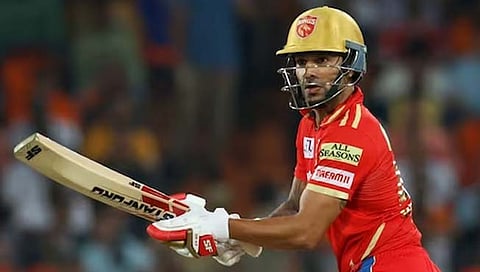 आयपीएलमध्ये तडाखेबंद खेळीने धवनची वर्ल्डकप संघात दावेदारी