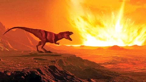 ‘त्या’ लघुग्रह धडकेनंतर दीर्घ हिवाळा नाही आला!