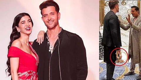 Hrithik Roshan- Saba azad