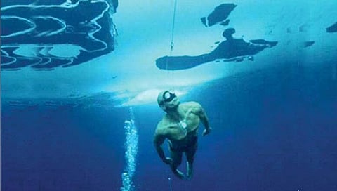 एका श्वासात केला ‘हा’ विश्वविक्रम!