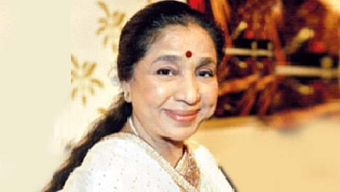 लता मंगेशकर पुरस्कार आशा भोसले यांना