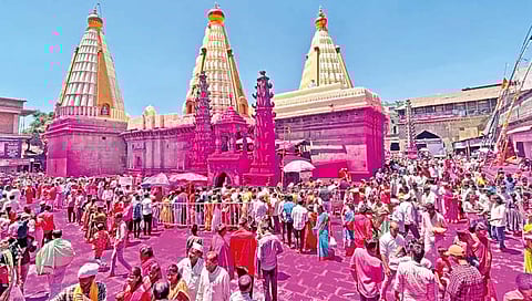 जोतिबा दर्शन रांग