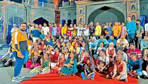 ‘शिवपुत्र संभाजी’ महानाट्य