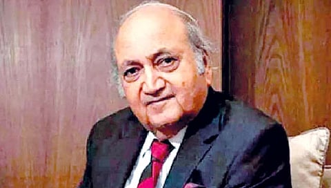 ‘महिंद्रा अँड महिंद्रा’चे माजी अध्यक्ष केशब महिंद्रा यांचे निधन