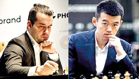 आजपासून रंगणार विश्व बुद्धिबळ अजिंक्यपदाचा थरार