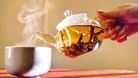 चहा आहे की हिरा!