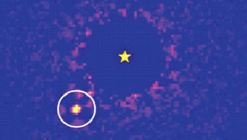 खगोल शास्त्रज्ञांनी लावला बाह्यग्रहाचा शोध