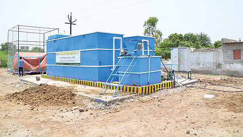 पुढारी विशेष : अंदरसूल गावात कचर्यापासून गॅस निर्मिती, थेट स्वयंपाकघरात कनेक्शन