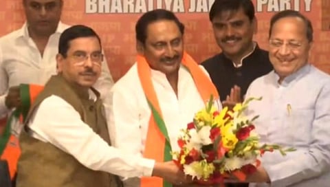 Kiran Kumar Reddy Join BJP: दक्षिण भारतात भाजपच्या मोठ्या हालचाली; आंध्र प्रदेशच्या माजी मुख्यमंत्र्यांनी हाती घेतले कमळ