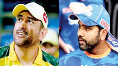 MI vs CSK : थाला की हिटमॅन? बाजी कोणाची?