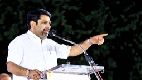 Satej Patil on Shaktipith Highway