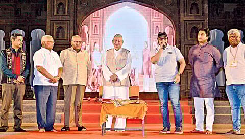 ‘शिवपुत्र संभाजी’ महानाट्यास प्रारंभ