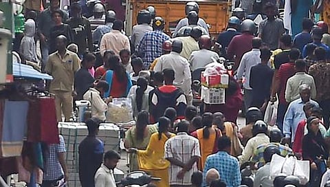 सहा दशकांत भारताची लोकसंख्या तिपटीवर