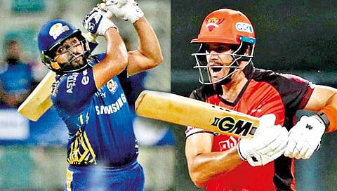SRH vs MI : हैदराबाद-मुंबई यांच्यात आज रंगणार जुगलबंदी