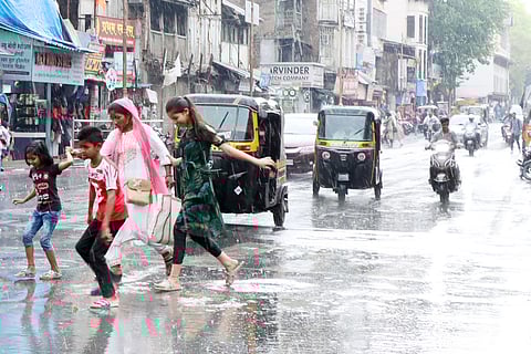 पुणे शहरात तीन दिवस मुसळधार पाऊस