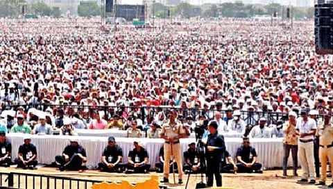 आपत्ती : गर्दीचं व्यवस्थापन