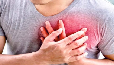 Corona : कोव्हिडने वाढवला हृदयविकाराचा धोका