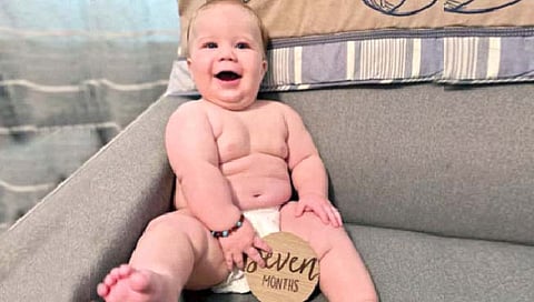 डॉक्टरांनाही हैराण करून सोडणारे ‘बाहुबली बाळ!’