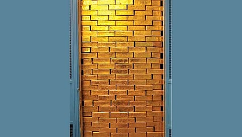 सोने ठेवलेली जगातील सर्वात मोठी तिजोरी