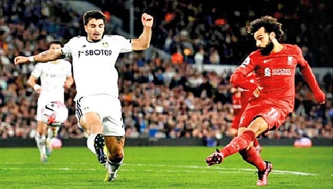 घरच्या मैदानावर लीडस्चा लिव्हरपूलकडून धुव्वा