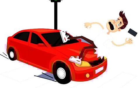 उरुळी कांचन : पळून जाताना वाहनाने उडवले; बसचालकाचा मृत्यू