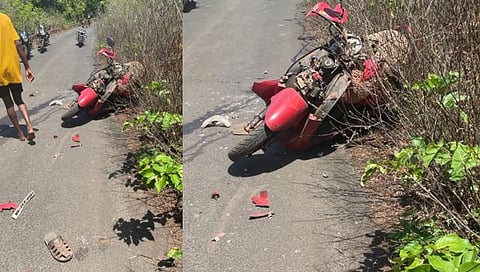 रत्नागिरी : दापोलीतील पांगारीमध्ये एसटीची दुचाकीला धडक, एक जण ठार