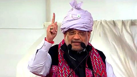 आमची सुईच्या टोकाइतकी जागा कोण घेऊ शकत नाही : अमित शहांचे चीनला चोख प्रत्युत्तर