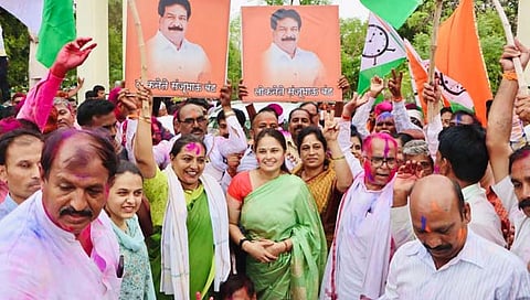 APMC Election Amravati : बाजार समिती निवडणुकीत महाविकास आघाडीचा डंका