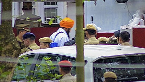 Amritpal Singh : अमृतपाल सिंगची रवानगी आसाममधील दिब्रुगड कारागृहात