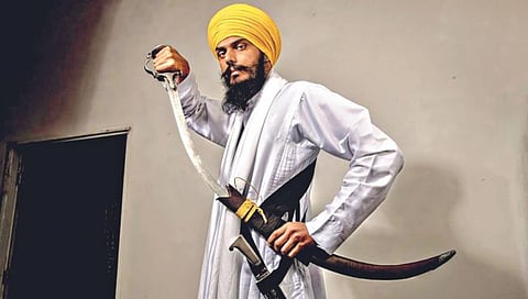 Amritpal Singh : अमृतपाल सिंगचे पाक कनेक्शन उघड; पंजाब सरकारसह ‘एनआयए’चा केंद्राला अहवाल