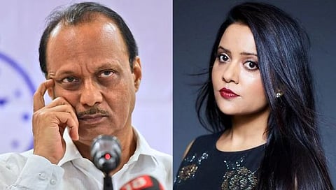 राजकारणी खूप ठिकाणी डोळे मारतात; अमृता फडणवीस यांचा अजित पवारांना टोला