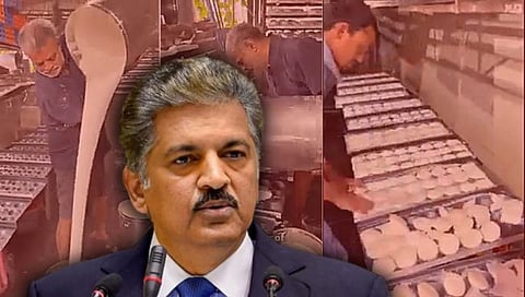Anand Mahindra Share Video : ‘इडली फॅक्टरी’वर उद्योगपती आनंद महिंद्रा ‘फिदा’, म्हणाले…