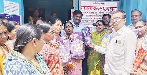 पिंपरी : आनंदाचा शिधाचे 45 टक्केच वाटप; मुदत संपल्यानंतरही वाटप अपूर्णच