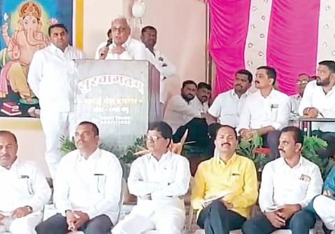 पारनेर : आम्ही एक झालो तेव्हाच समोरचे हरले : माजी आमदार विजय औटी