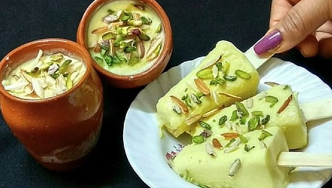 Bread Matka Kulfi