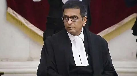 माझ्या अधिकारात हस्तक्षेप करु नका : सरन्यायाधीशांनी वकिलास फटकारले