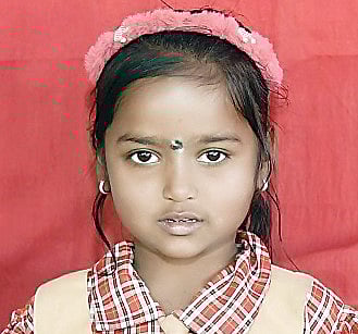 दुर्दैवी घटना : चरात पडून चिमुरडीचा मृत्यू; गावावर शोककळा