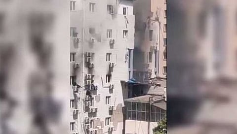 China Fire Incident in Hospital: ‘बिजींग’मधील रूग्णालयात आग; २१ जणांचा होरपळून मृत्यू