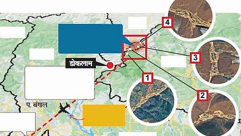भारतविरोधी भूमिकेसाठी चीनचा भूतानवर प्रचंड दबाव