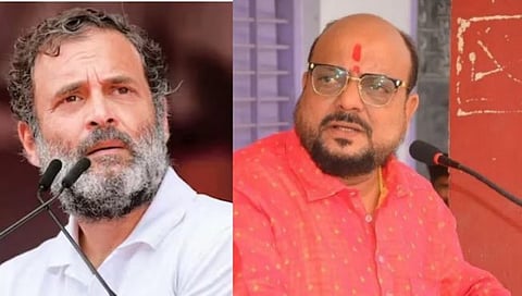 राहुल गांधी यांनी हातात भगवा घेतल्यास, आम्ही कॉंग्रेससोबत युती करण्यास तयार : गुलाबरावांचे वक्तव्य