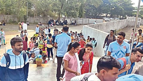 नाशिक : हॉल तिकीटवर तारीख आजची, परीक्षा मात्र कालच झाली; बीएड सीईटी परीक्षेत गोंधळ