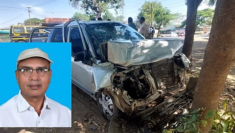 नाशिक : सेवानिवृत्तीच्या एक दिवस आधीच काळाचा घाला; तिहेरी अपघातात प्राध्यापक ठार