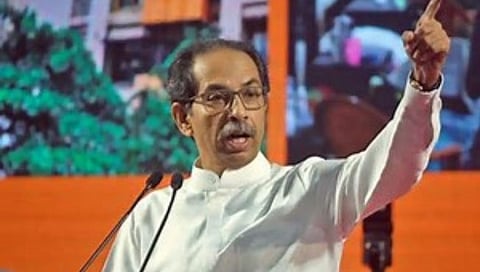 भगव्याला कलंक लावणारे हात कायमचे गाडून टाका : उद्धव ठाकरे